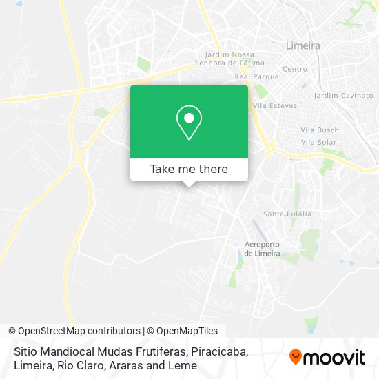 Sitio Mandiocal Mudas Frutiferas map