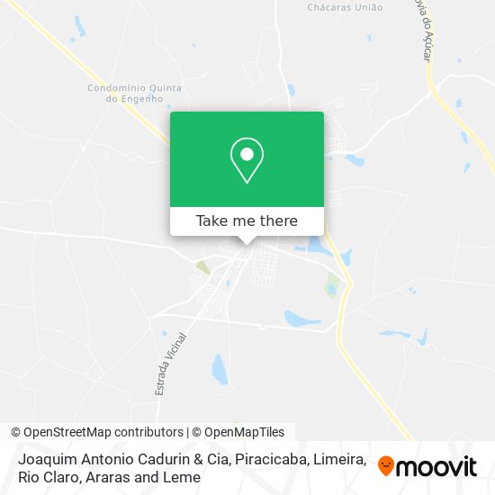 Joaquim Antonio Cadurin & Cia map