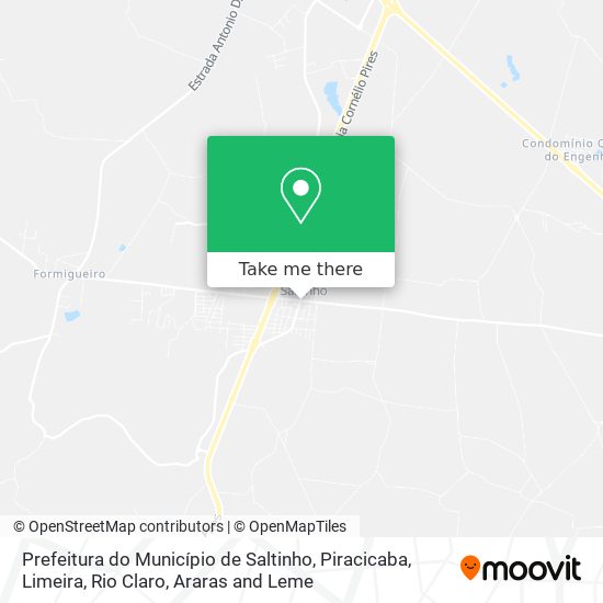 Prefeitura do Município de Saltinho map