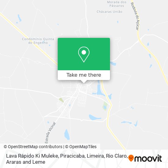 Lava Rápido Ki Muleke map