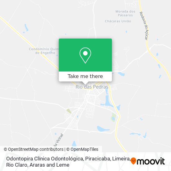Odontopira Clínica Odontológica map
