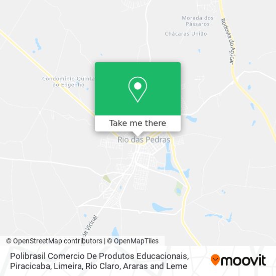 Polibrasil Comercio De Produtos Educacionais map