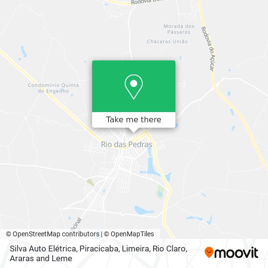 Silva Auto Elétrica map