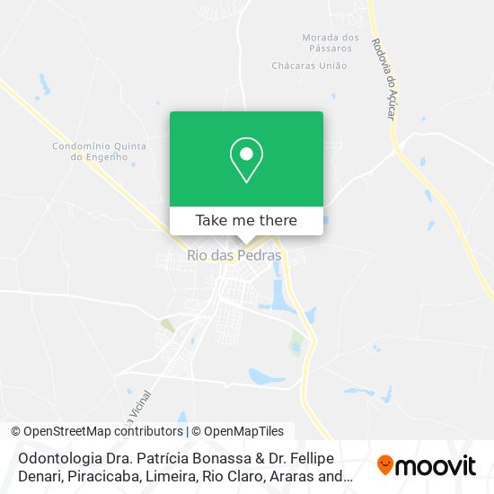 Odontologia Dra. Patrícia Bonassa & Dr. Fellipe Denari map