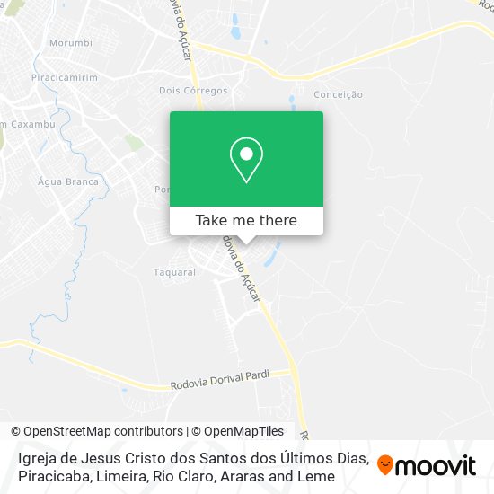 Igreja de Jesus Cristo dos Santos dos Últimos Dias map
