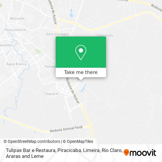Tulipas Bar e Restaura map