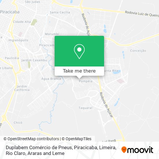 Duplabem Comércio de Pneus map