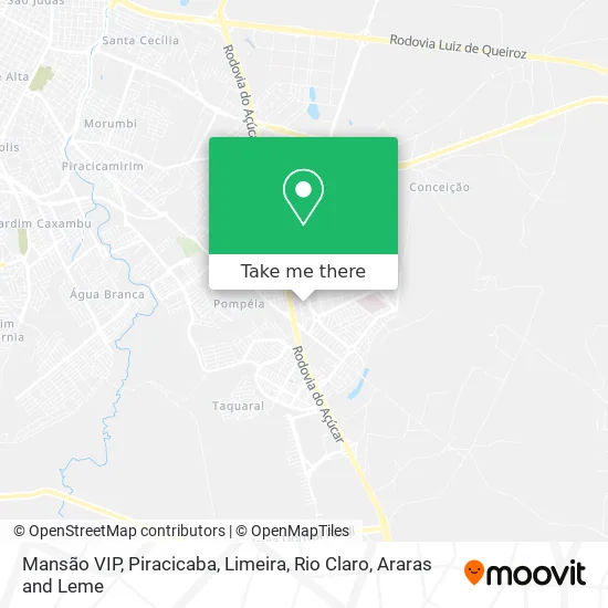 Mansão VIP map