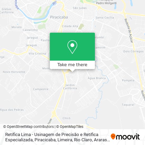 Retífica Lima - Usinagem de Precisão e Retífica Especializada map