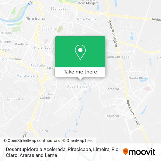 Desentupidora a Acelerada map