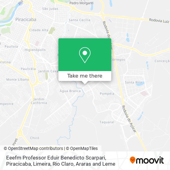 Eeefm Professor Eduir Benedicto Scarpari map