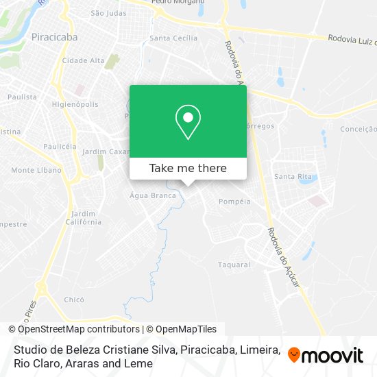Studio de Beleza Cristiane Silva map