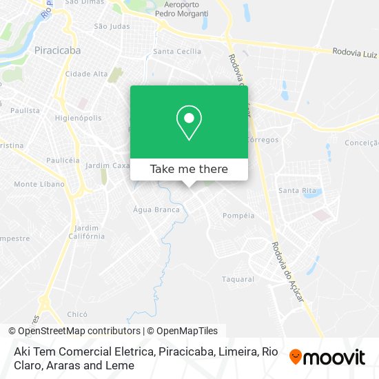 Aki Tem Comercial Eletrica map