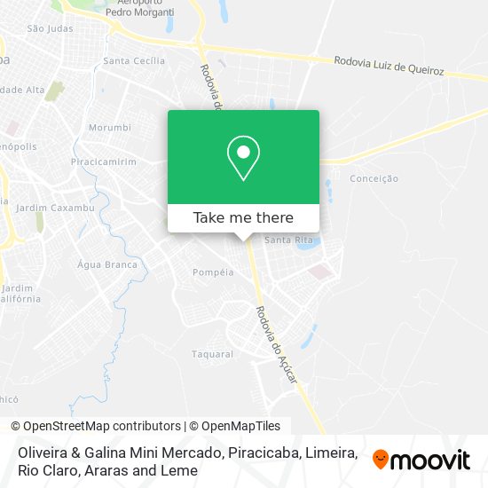 Oliveira & Galina Mini Mercado map