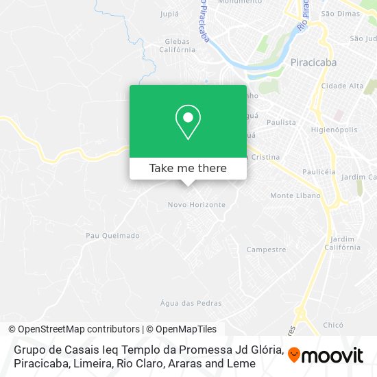 Grupo de Casais Ieq Templo da Promessa Jd Glória map