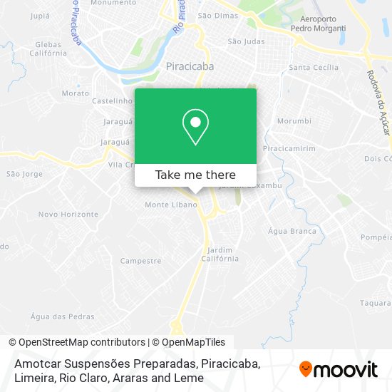 Amotcar Suspensões Preparadas map