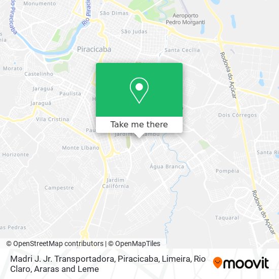 Madri J. Jr. Transportadora map