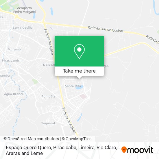 Espaço Quero Quero map