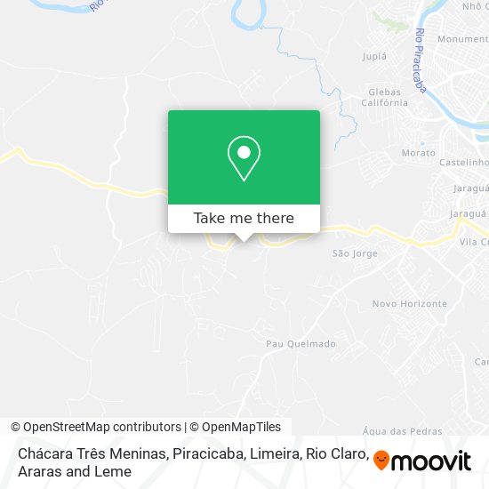 Chácara Três Meninas map