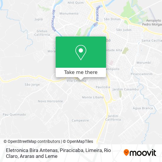 Eletronica Bira Antenas map