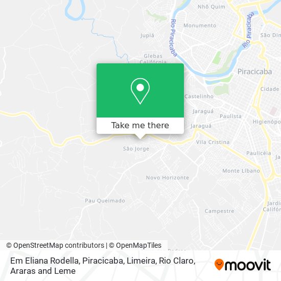 Mapa Em Eliana Rodella