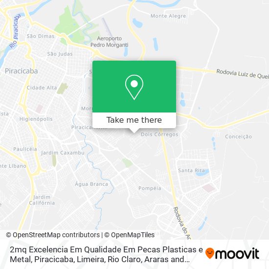 2mq Excelencia Em Qualidade Em Pecas Plasticas e Metal map