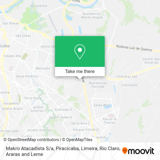 Makro Atacadista S/a map