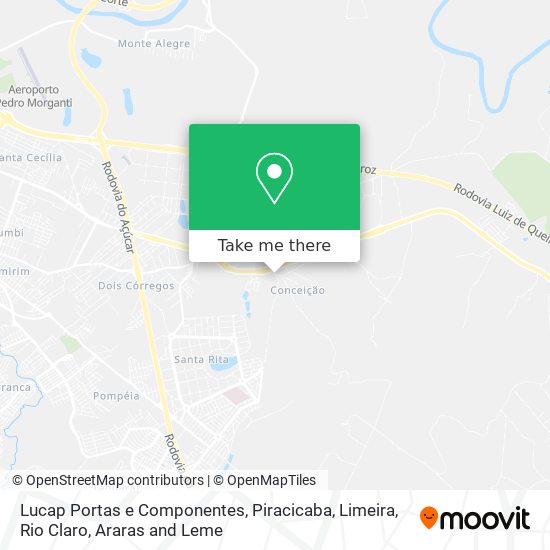 Lucap Portas e Componentes map