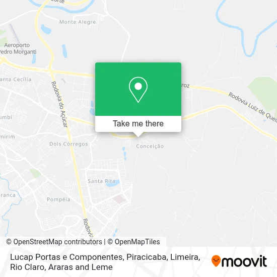 Lucap Portas e Componentes map