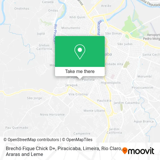 Brechó Fique Chick D+ map