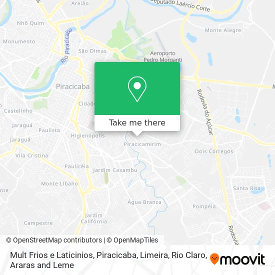 Mult Frios e Laticinios map