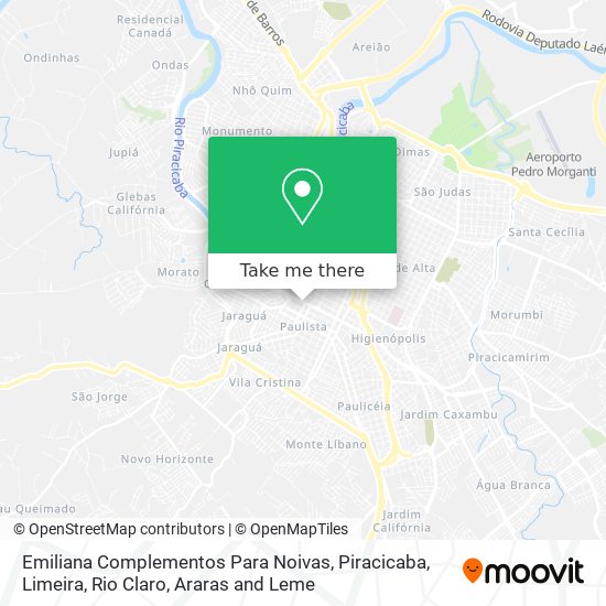 Emiliana Complementos Para Noivas map