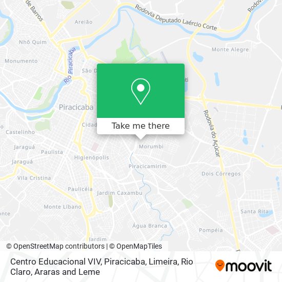 Centro Educacional VIV map