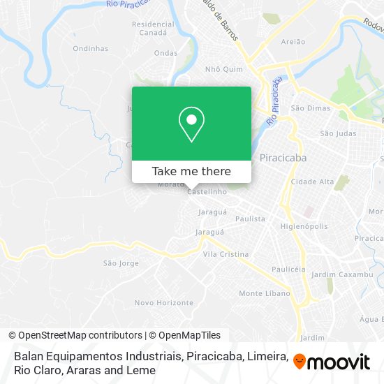Balan Equipamentos Industriais map