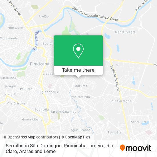 Serralheria São Domingos map