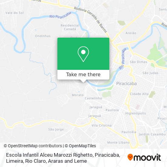 Escola Infantil Alceu Marozzi Righetto map