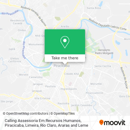 Calling Assessoria Em Recursos Humanos map