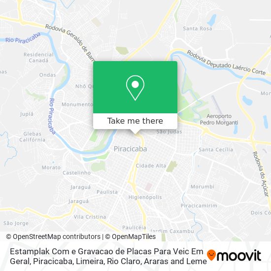 Estamplak Com e Gravacao de Placas Para Veic Em Geral map