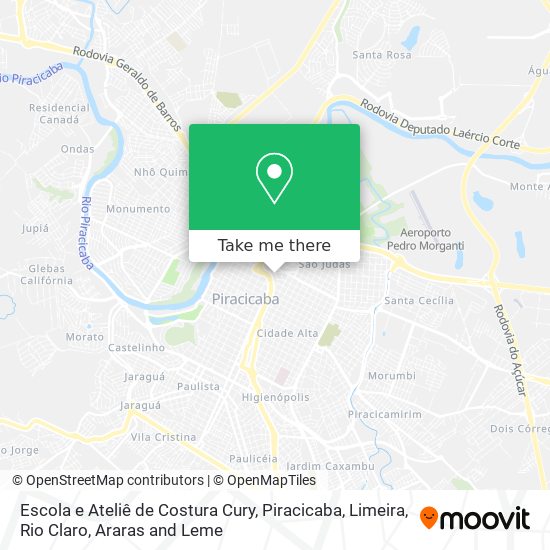 Escola e Ateliê de Costura Cury map