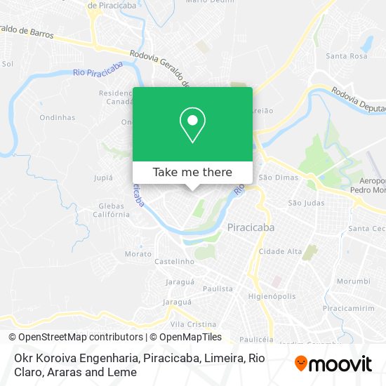 Okr Koroiva Engenharia map