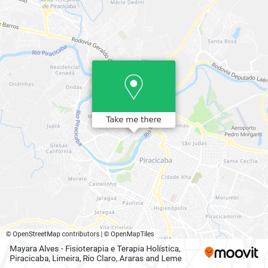 Mayara Alves - Fisioterapia e Terapia Holística map