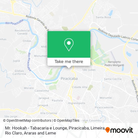 Mr. Hookah - Tabacaria e Lounge map