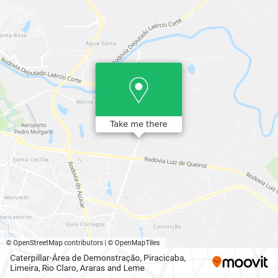 Caterpillar-Área de Demonstração map