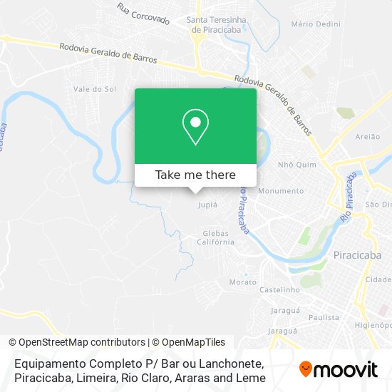 Equipamento Completo P/ Bar ou Lanchonete map