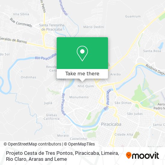 Projeto Cesta de Tres Pontos map
