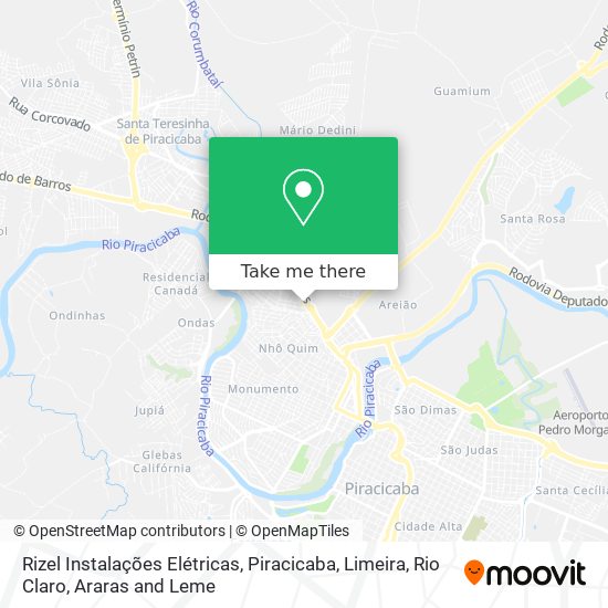 Rizel Instalações Elétricas map