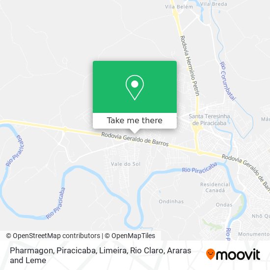 Pharmagon map