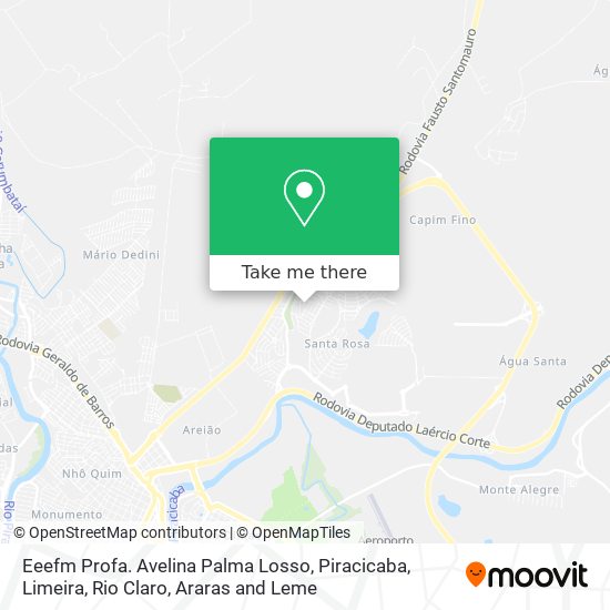 Eeefm Profa. Avelina Palma Losso map