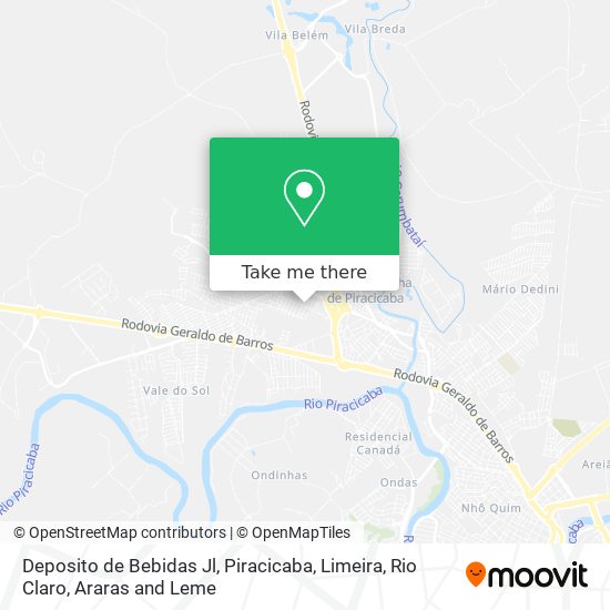 Deposito de Bebidas Jl map