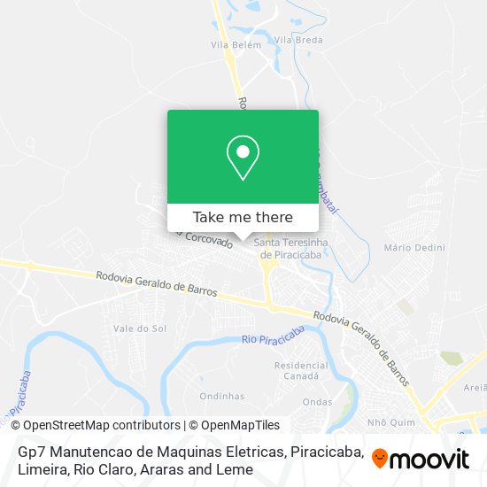 Gp7 Manutencao de Maquinas Eletricas map